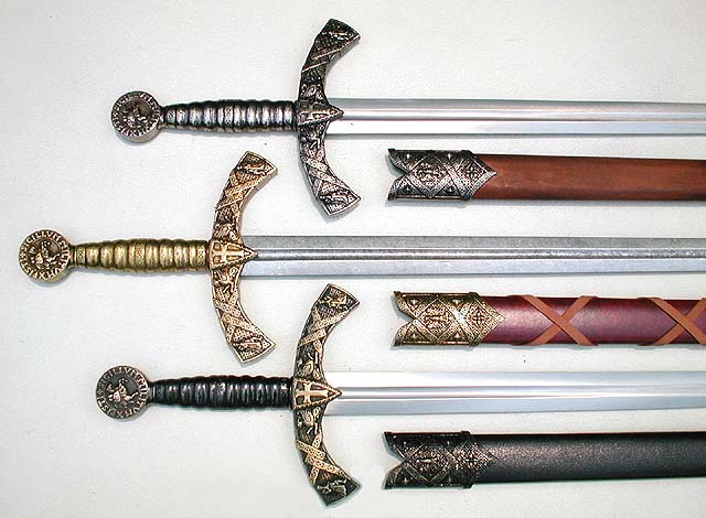 templar sword2.jpg ☆DENIX テンプルナイトソード ブラック 4163/N